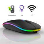 Mouse inalambrico Bluetooth 7